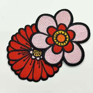 Xp-bán buôn ban nhạc rock thêu các bản vá lỗi tùy chỉnh thêu vá sắt trên cho quần áo cửa hàng lưu niệm hàng hóa - Product Image 3