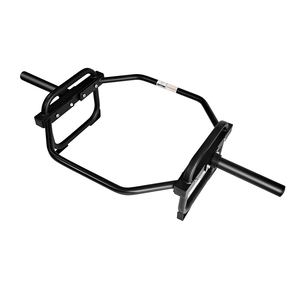 Barra Hexagonal de Acero Dingfeng para Entrenamiento de Fuerza, Sentadillas y Peso Muerto, con Certificación CE - Product Image 1