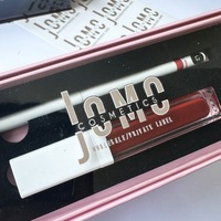 Autocollants transparents personnalisés avec logo pour tubes de gloss, autocollants cosmétiques personnalisés à transfert UV