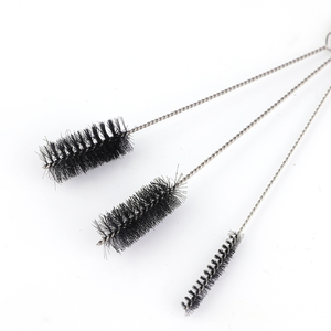 Professional Stainless Steel Tattoo Tip Cleaning Brush Airbrush <b>Spray</b> Gun Tip Brush <b>Set</b> for Tattoo Supplies Cleaning Use - Product Image 2