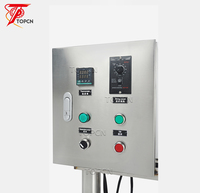 Cuve de Mélange à Chauffage Électrique de 50L en Acier Inoxydable, à Double Enveloppe, pour Shampoings, Savons, Désinfectants et Détergents Liquides