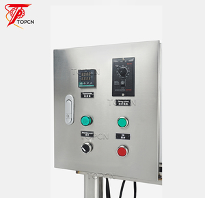 50L Thép Không Gỉ Dầu Gội Xà Phòng Đôi Jacketed Mixer Khử Trùng Chất Lỏng Chất Tẩy Rửa Điện Sưởi Ấm Trộn Tank - Product Image 4