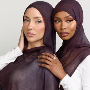 2026 New 4-Season Muslim <b>Print</b> Hijab Custom Logo Modal Scarf Customizable Breathable Elegant <b>Islamic</b> Lightweight Fashion - Product Image 1