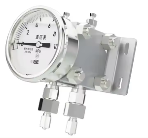 มาตรวัดความดันต่างของอากาศของเหลวสูงและต่ำ - Product Image 6