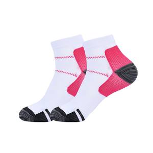 Compression chaussettes courtes femmes hommes <span class=keywords><strong>bas</strong></span> pied chaussettes course athlétique cyclisme basket-ball Sport course cheville chaussettes été - Product Image 4