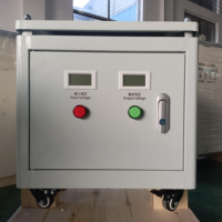 Transformateur 220v à 380 triphasé 10kva/20kva/30kva monter et descendre les transformateurs de puissance à haut rendement