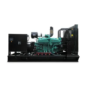 [2 Year Global Warranty] ISO9001 CE Certified 720kw 900kva Generator Diesel Emergency Power Backup Plant Chemical Factory Use