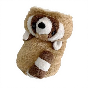 <span class=keywords><strong>Manteau</strong></span> en coton épais et chaud à motif raton laveur pour chiens et chats – Vêtement d'<span class=keywords><strong>hiver</strong></span> décontracté - Product Image 1