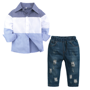 Ensembles de Vêtements 2 Pièces Printemps-Automne pour Garçon, Collection Boutique pour Enfants - Product Image 6