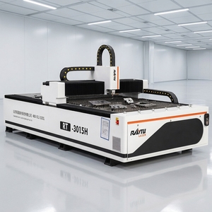 Nouvelle Machine de Découpe Laser Fibre CNC H1530 à Plateforme Unique, Haute Vitesse, IA, pour Acier Inoxydable, avec Refroidissement par Eau (BMP) - Vente Chaude 2026 - Product Image 1