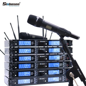Sinbosen <span class=keywords><strong>micro</strong></span> sans fil professionnel AS-9K 2 canaux musique <span class=keywords><strong>micro</strong></span> uhf sans fil avec 2 or <span class=keywords><strong>micro</strong></span> main - Product Image 6