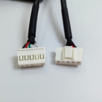 Câble électrique spiralé à 3, 4, 5, 6, 8, 12 conducteurs, rallonge en TPU PUR, câble enroulé en spirale, assemblage de câbles avec connecteur Molex