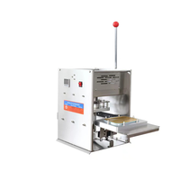 Machine de Scellage d'Emballages Alimentaires Rapides, Scelleuse de Barquettes en Film Aluminium, Machine à Sceller les Boîtes Carrées, Rondes et les Barquettes