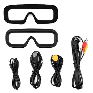 Lunettes FPV <span class=keywords><strong>V2</strong></span> HD Drone 1080HD SKY04O X <span class=keywords><strong>V2</strong></span> X PRO Skyzone Fatshark pour lunettes VR longue portée <span class=keywords><strong>l</strong></span> o FXB - Product Image 3
