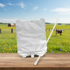 2.5l 4l बछड़ा कोरम बैग एस्सेप्टिक बैग एल्यूमीनियम पन्नी थैला - Product Image 2