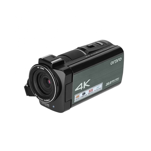 Youtube Live Streaming 4K HD Output Night Vision Professional Digital Video Camera AX10