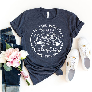 T-shirt al mondo sei un nonno - Product Image 2
