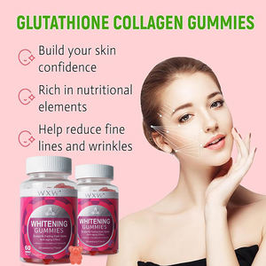 Vente d'usine Gommes blanchissantes fiables Gommes vitaminées Beauté Supplément à base de plantes Bonbons gommeux - Product Image 2