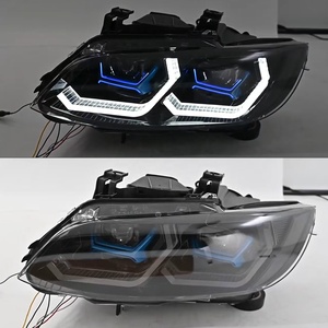Serie 3 E92 E93 <span class=keywords><strong>328i</strong></span> 335i Coupe LED AFS faro <span class=keywords><strong>modificado</strong></span> DRL 2007-2010 actualización faro delantero lente de proyector para <span class=keywords><strong>BMW</strong></span> - Product Image 5