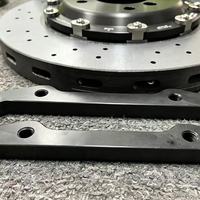 Nouvelles étriers de frein de course GT8 à 8 pistons, style très demandé, pour Honda et Mercedes Gla GLC GLK SERIES