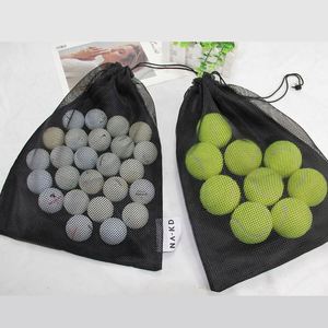 Sac de rangement personnalisé en polyester pour balles de tennis de table et de golf, style mode féminin, sac à cordon de serrage, marque SHENGYI, modèle LP-0228 - Product Image 4