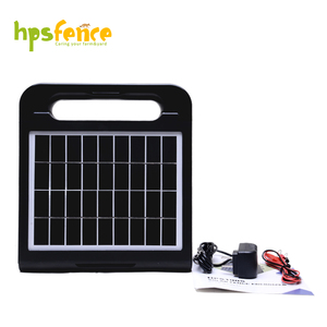 Électrificateur de clôture <span class=keywords><strong>solaire</strong></span> portable 6V 7AH facilement assemblable, étanche, avec <span class=keywords><strong>batterie</strong></span> 6V 7AH - Product Image 4