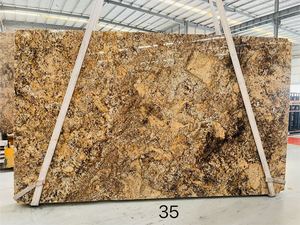 Dalle de quartzite naturel de luxe Solari, quartzite à veines dorées, pour comptoir, table à manger, revêtement mural, décoration intérieure de villa - Product Image 6