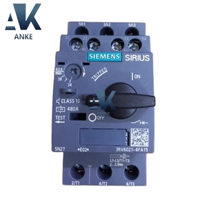 เบรกเกอร์ป้องกันมอเตอร์ในบ้าน รุ่น 3RV6 ซีรีส์ 3RV6021-4FA15 - Product Image 1