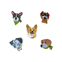 Parches Bordados de Animales Adorables Personalizados, Autoadhesivos, Termoadhesivos, para Ropa, Chaquetas, Jeans, Mochilas, Gorras, Decoración DIY