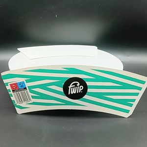 Gobelet en papier double face enduit de PE de qualité alimentaire, impression offset, imperméable, écologique, recyclable, pour emballer des collations, des nouilles, des salades - Product Image 2