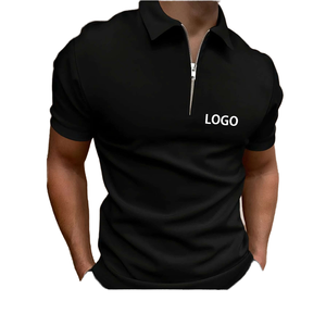 Мужская рубашка поло с коротким рукавом тактические рубашки Легкие уличные рубашки для гольфа UPF 50 + Pique - Product Image 3