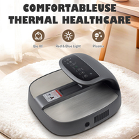 Masseur énergétique pour les pieds Tera à lévitation magnétique, double désinfection par lumière, chauffage rapide, instrument de soin des pieds à domicile