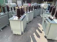 Transformateurs électriques immergés dans l'huile Fuleet 6/6.3/10/11kV triphasés 315kVA 400kVA 630kVA pour la distribution d'énergie