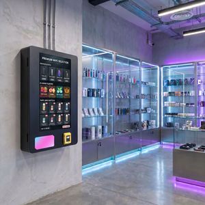 Distributore Automatico Mini Personalizzato per Cosmetici, Bevande e Snack - Offerta Speciale - Product Image 1