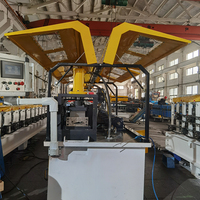 Machine de formage de rouleaux de volets roulants entièrement automatique pour porte de garage Machine de formage de rouleaux de volets roulants pour porte de garage