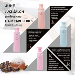 Cuidado del cabello personalizado Terapia orgánica natural Remedio intenso Champú y acondicionador para el cabello Etiqueta privada Salón profesional - Product Image 3