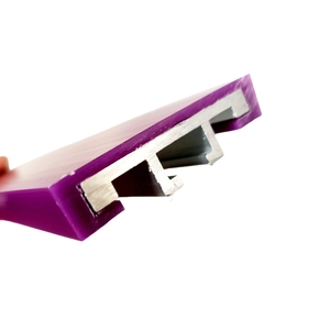 Linh hoạt băng tải đai phụ kiện lớn/trung bình/nhỏ C hộ Lan Tôn sóng nhôm đường sắt song song Pad đường sắt bên dừng Pad đường sắt kết nối - Product Image 2