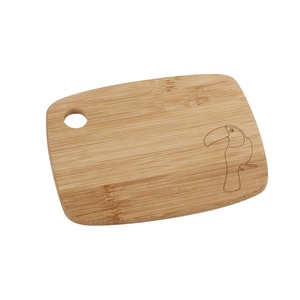Scatola di 60 taglieri di bambù 20cm utensili per uso cucina - Product Image 1