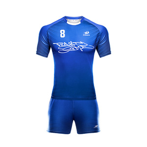 ハイエンドファッションラグビークリングジャージカスタムデザイン昇華印刷 - Product Image 3