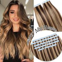Ruban adhésif double face pour extensions de cheveux, marque privée professionnelle de salon, cuticule complète