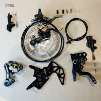 Kit de support de frein à double étrier renforcé en aluminium, frein arrière pour Surron Light Bee LBX LBS Ultra Bee Talaria
