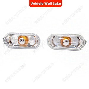 ไฟเลี้ยวรถ Wolf Lake สำหรับ Vw T5 T6 Multivan ปี 2010-2015 หลอดฮาโลเจน ไฟข้างกันชนหน้า - Product Image 2