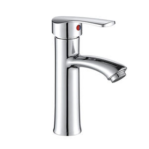 Robinets de lavabo en alliage de conception moderne de haute qualité Robinet d'eau chaude et froide Noyau de valve en céramique Meilleures ventes Robinets de salle de bain <span class=keywords><strong>à</strong></span> bas prix - Product Image 1