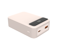Chargeur mobile numérique au lithium LCD original Charge rapide PD 20W Portable Vente en gros Power Bank 20000mAh