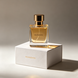 Flacone di Profumo Vuoto in Vetro Trasparente da 50ml 100ml con Pompa Spray e Tappo, Personalizzabile OEM di Lusso - Product Image 4
