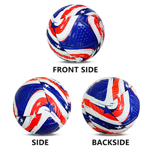 OEM Factory Price Seamless Thermal Bonded Soccer Ball Size 5 Professional Match PU Adult Team Sports Official Competition Game - Product Image 2