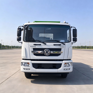 รถบรรทุกเก็บขยะอาหารคุณภาพสูง Dongfeng Dolica แบบถังกลม สำหรับดูดขยะในครัวและเก็บน้ำมันเสีย - Product Image 3