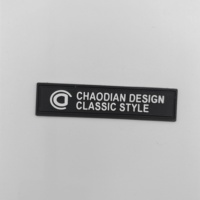 Écussons et étiquettes en PVC souple 3D personnalisés avec logo pour vêtements, chaussures - Lavables, couleur personnalisée