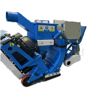 Nuevo Sistema Automático de Reciclaje por Raspado, Cabina Grande de Granallado para Piezas Estructurales de Acero, para Limpieza y Pulido de Superficies - Product Image 6