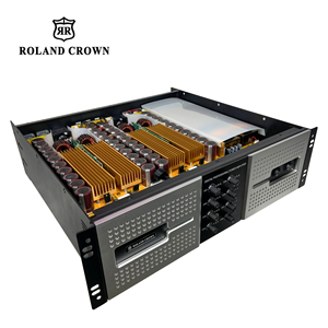 Roland corona 16000W 3 u8 canale 8*2000W digitale ad alte prestazioni di potenza amplificatore - Product Image 5